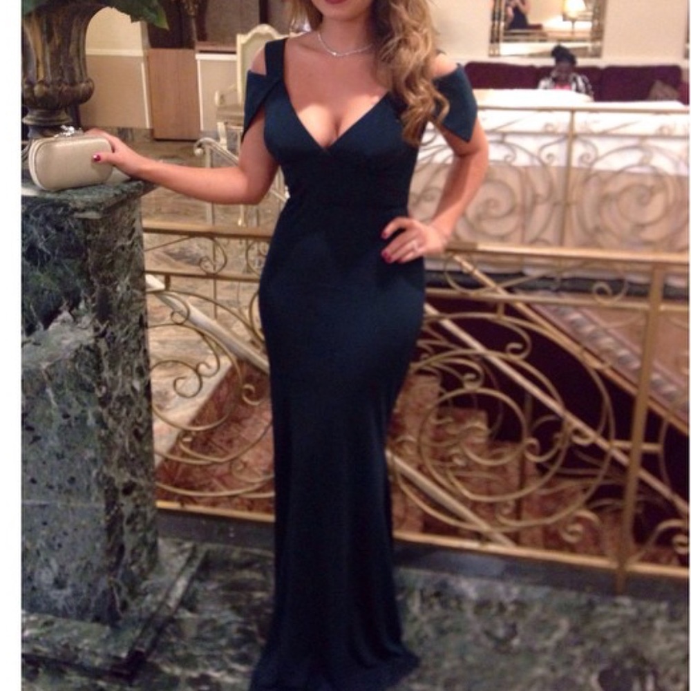 ABS evening gown